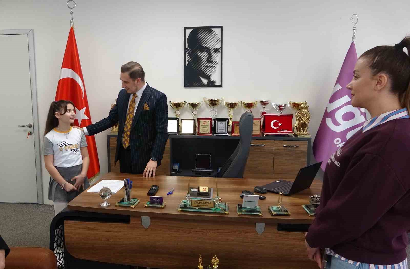 dunya birincisi linadan cumhurbaskani erdogana 23 nisanda koltugunuza oturabilir miyim 3