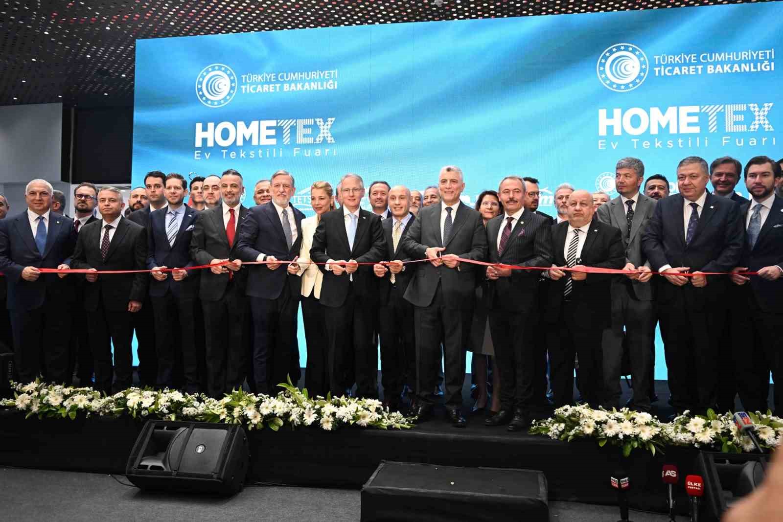 dunya ev tekstili sektoru hometexte bulustu 3 YaSjgnb3