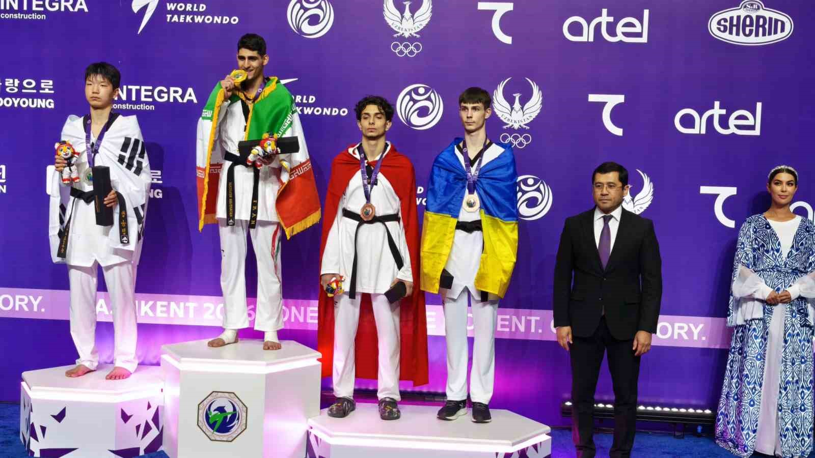 dunya gencler taekwondo sampiyonasinda cifte bronz 5 Jv1lhJsq