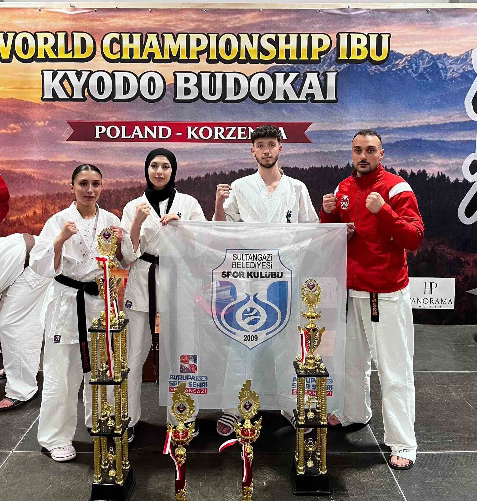 Dünya IBU KYODO BUDOKAI Şampiyonası’nda 3 Sultangazili şampiyon oldu 7 dunya ibu kyodo budokai sampiyonasinda 3 sultangazili sampiyon oldu 3 tJg3EiF9