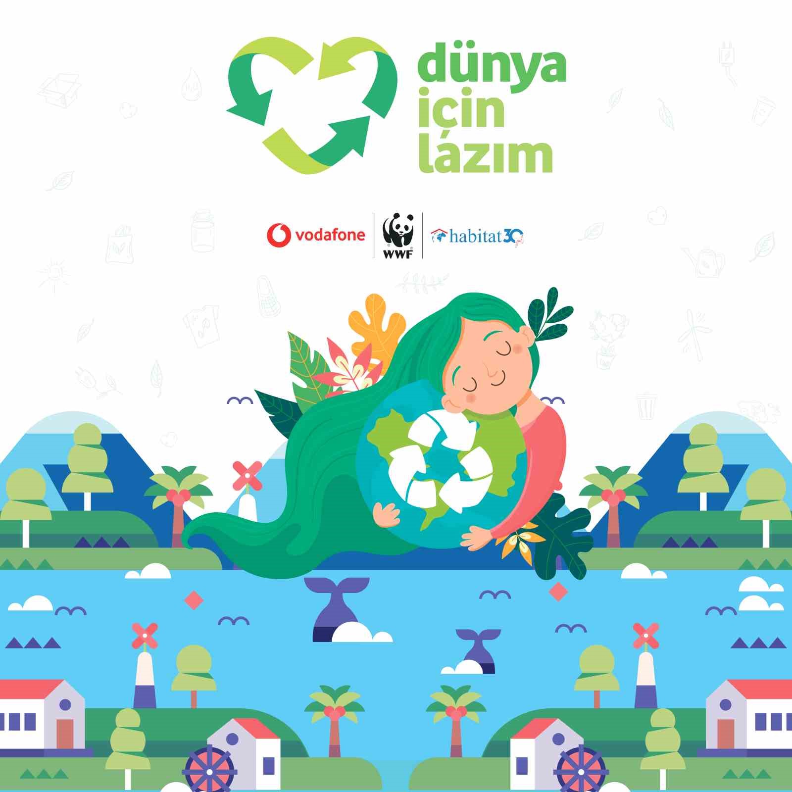 dunya icin lazim projesinde 70 bin kisiye dogayi koruma egitimi verilecek 1 6IGt9map