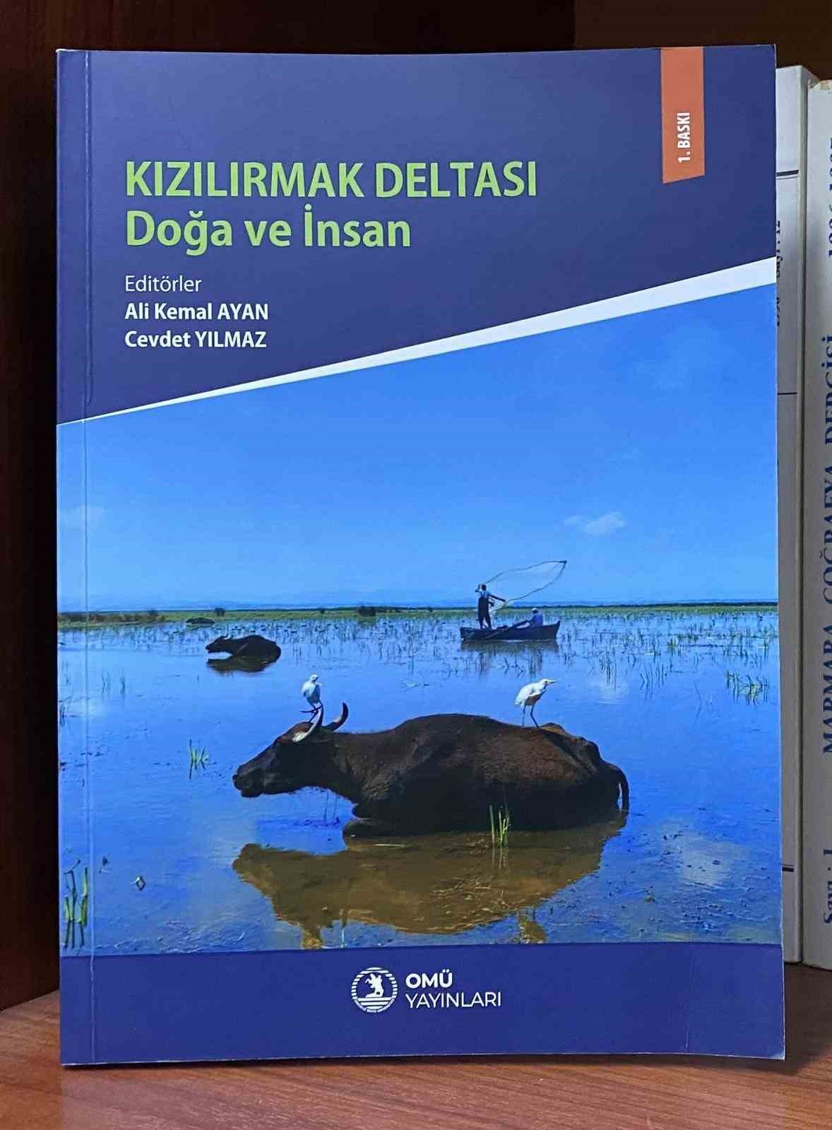 Dünya Sulak Alanlar Günü’ne OMÜ’den bilimsel katkı: Kızılırmak Deltası kitapla anlatıldı 5 dunya sulak alanlar gunune omuden bilimsel katki kizilirmak deltasi kitapla anlatildi 1