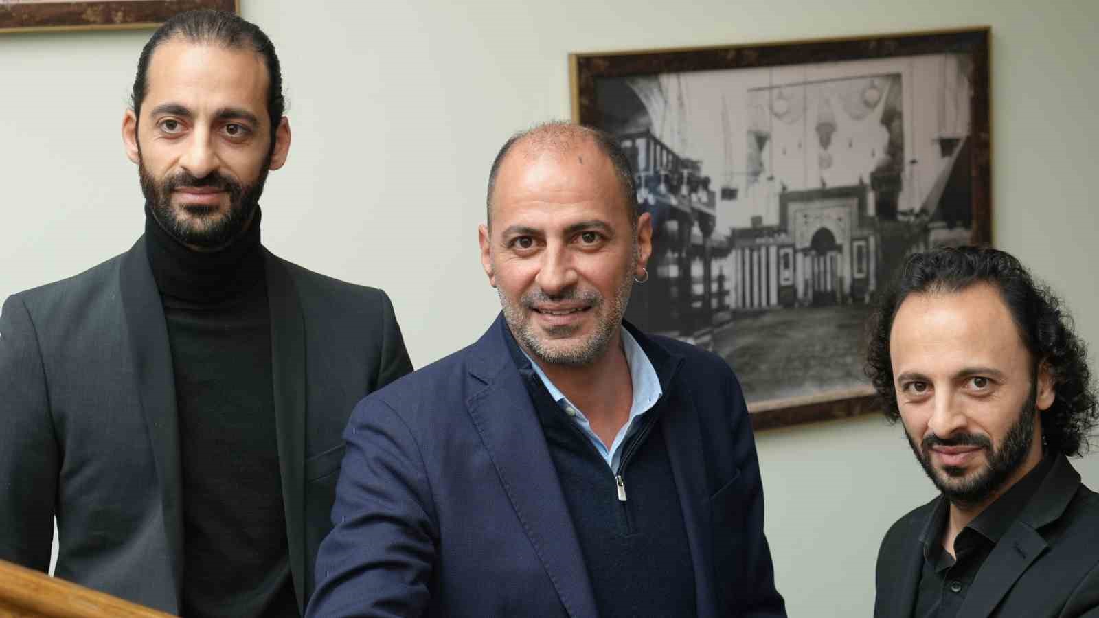 dunyaca unlu filistinli muzik grubu le trio joubran ankarada konser verecek 1 LMGPSRVi