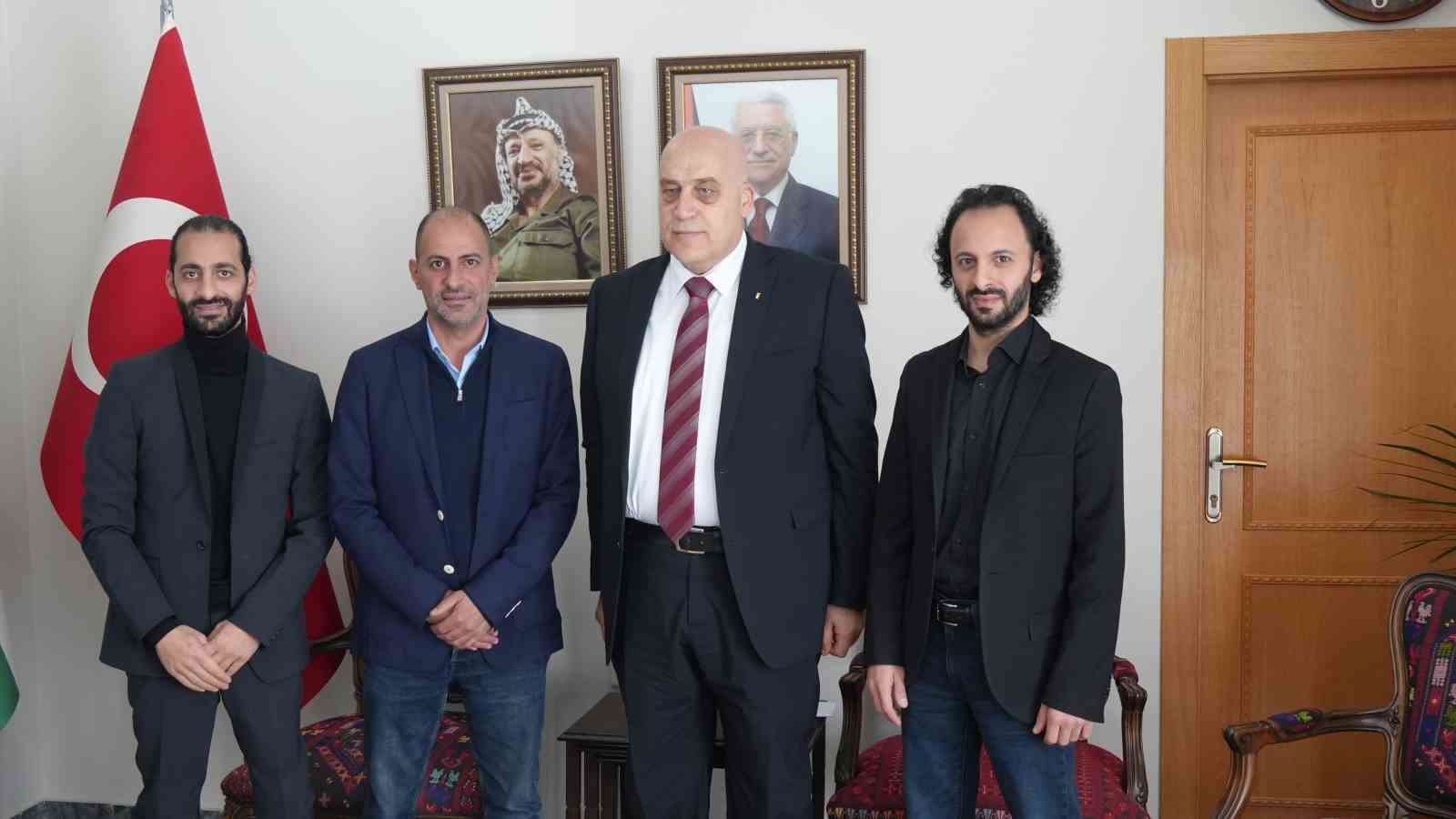 dunyaca unlu filistinli muzik grubu le trio joubran ankarada konser verecek 9