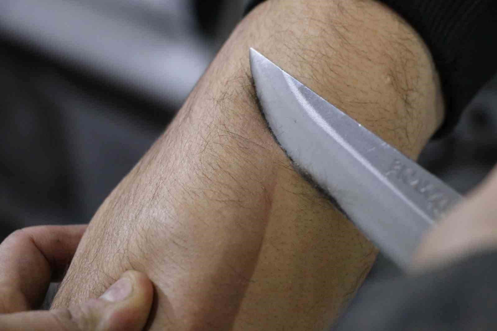 dunyaca unlu sivas bicaginin keskinligini kol killarinda test etti 1 BOemPCZ7