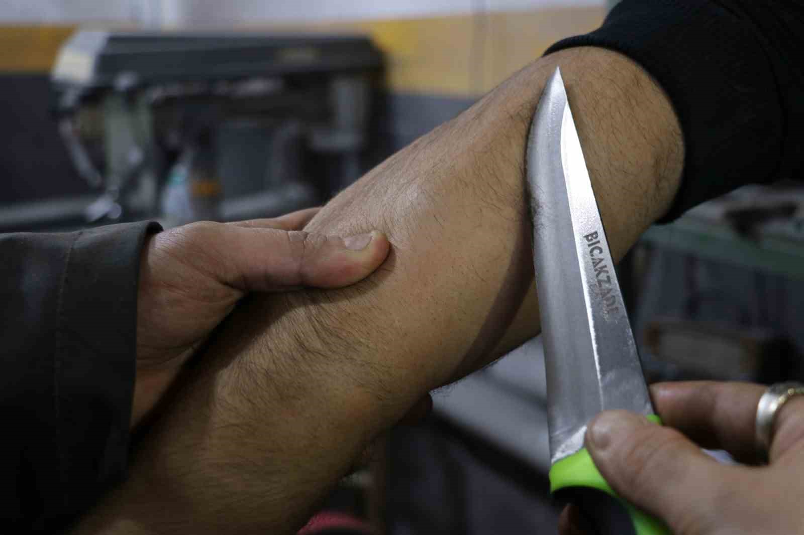 dunyaca unlu sivas bicaginin keskinligini kol killarinda test etti 6 8dmjwtWF