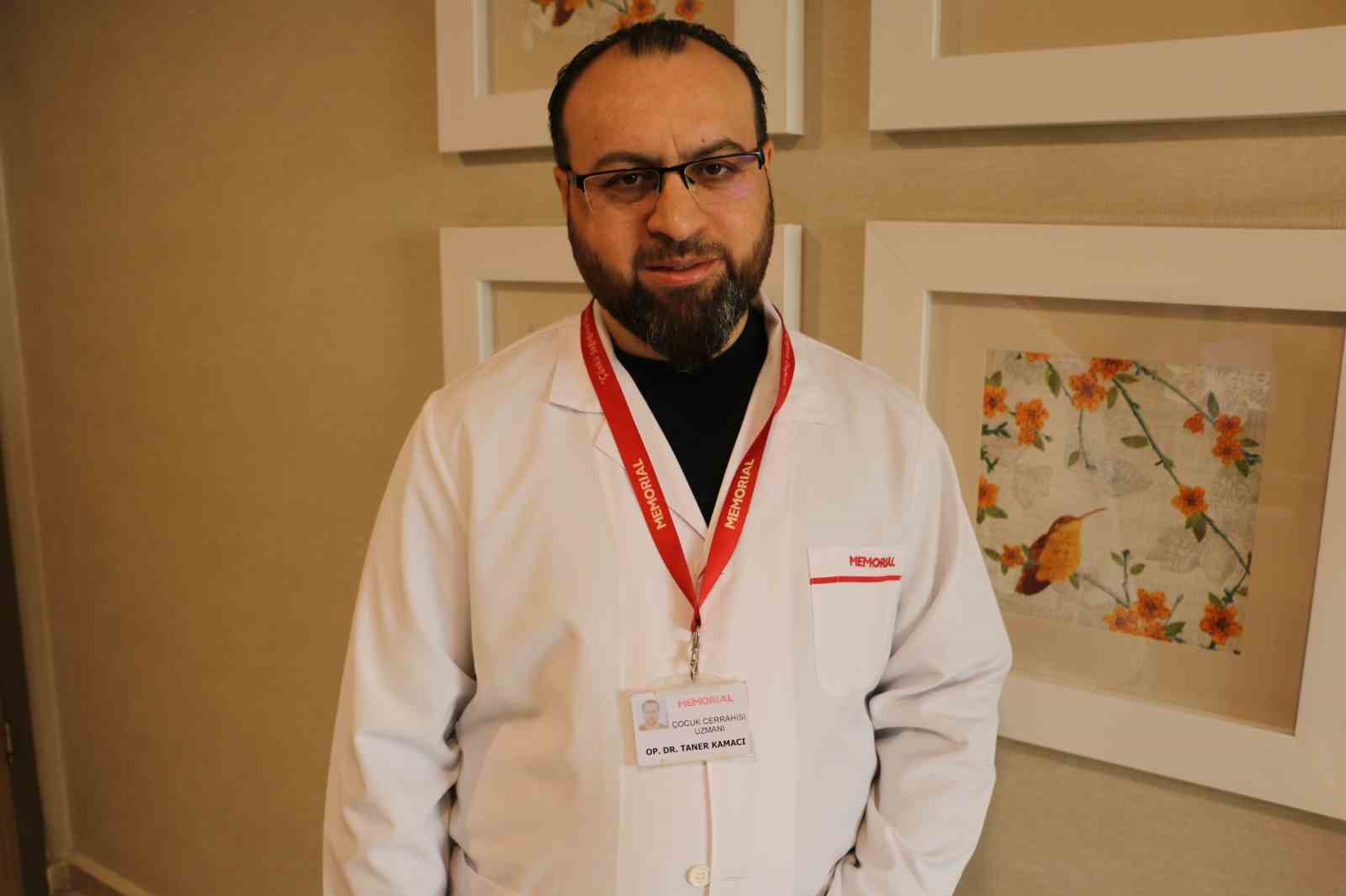 dunyada 5 binde bir goruluyor yemek borusu kapali dogan bebek ameliyat ile sagligina kavustu 1u4YD3rB