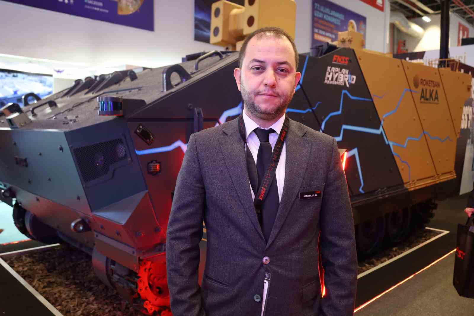 dunyada ilk hibrit motorlu alka kaplan hibrit araci dronlari havada yakarak imha ediyor 4 HJva1k5G