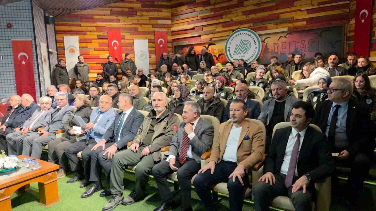 dunyada nesli tehlike altinda olan kus turlerinden 27si kizilirmak deltasinda bulunuyor 3 SecM2Cpm