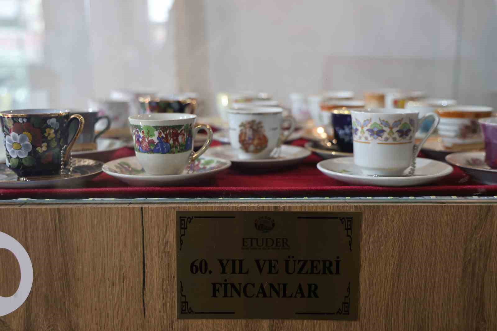 Dünyada sadece Elazığ’da olan ’Kahve Fincanı Müzesi’ 700 bin kişiyi ağırladı 7 dunyada sadece elazigda olan kahve fincani muzesi 700 bin kisiyi agirladi 3 6TaBRjYK