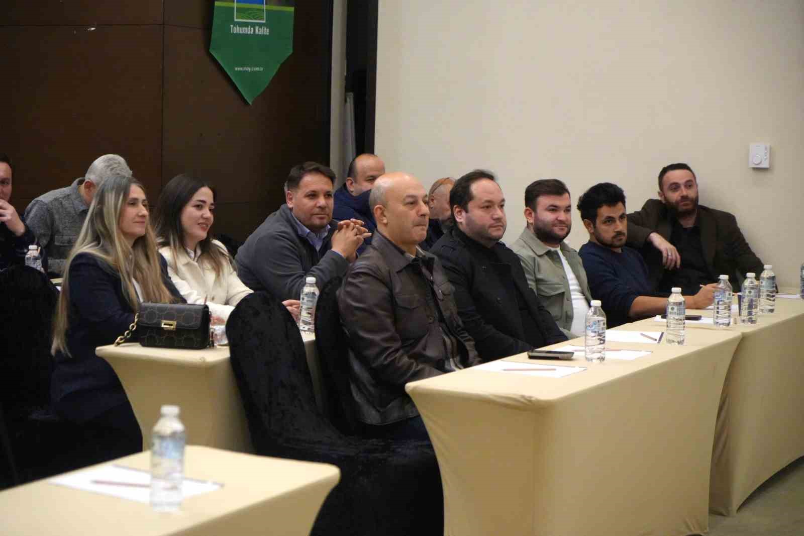 dunyanin dort bir yanina tohum ihrac eden firmadan samsunda ciftcilere egitim 4