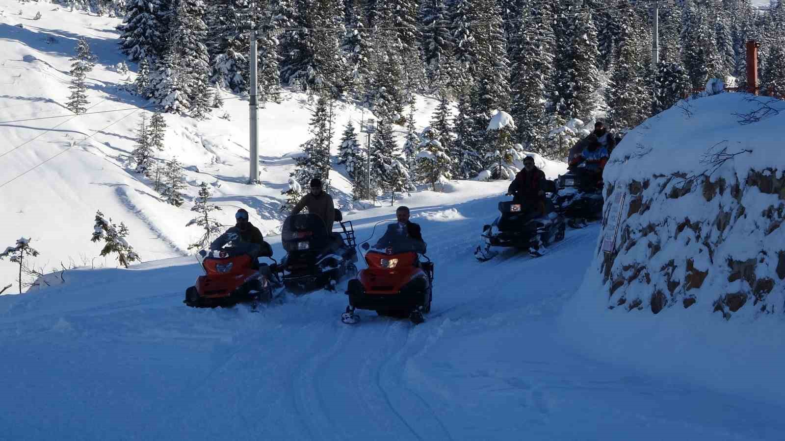dunyanin en iyileri arasinda olan cambasi kayak merkezi sezona hazir 9