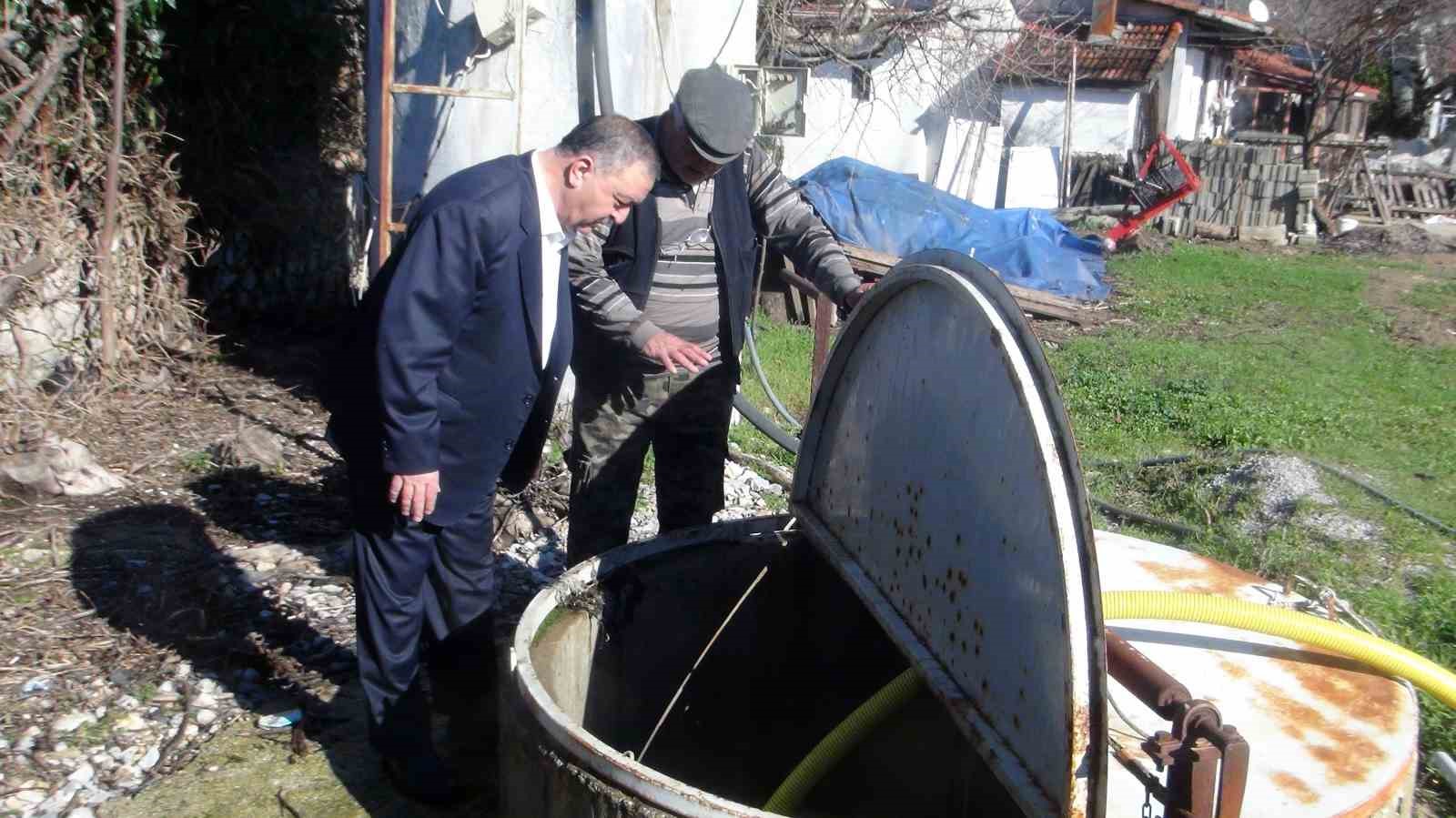 dunyanin tek inilen yaylasinda su kuyulari bos 0 egn4bd28