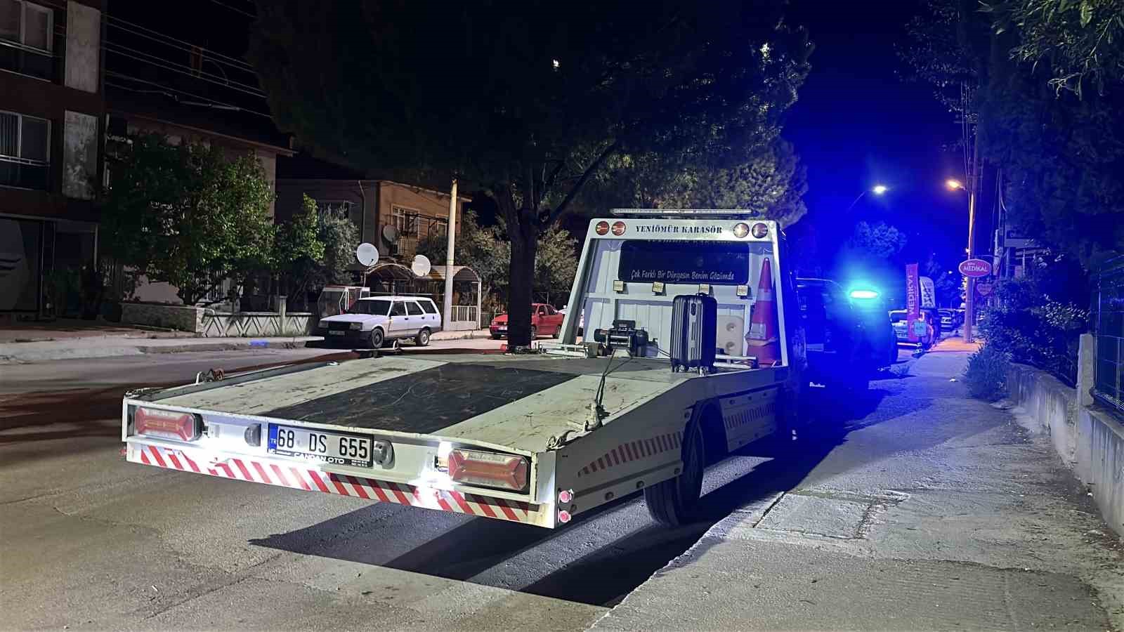 dur ihtarina uymayan alkollu surucunun polisi ikna cabalari sonuc vermedi 2 FrJuKFbc