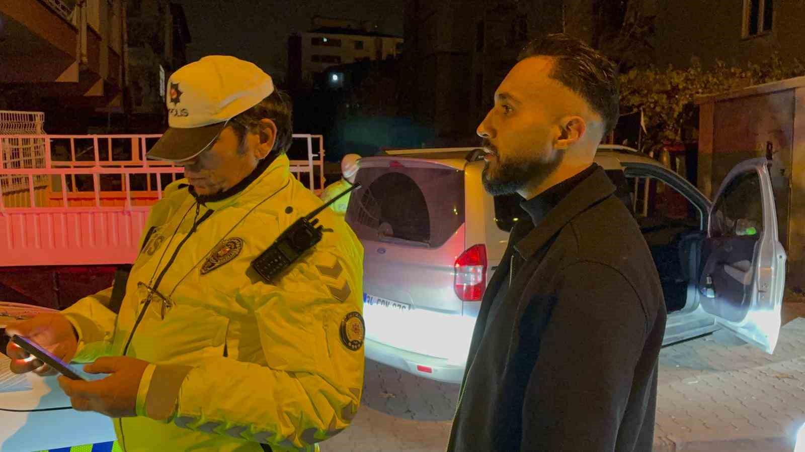 dur ihtarina uymayan alkollu surucunun rahatligi pes dedirtti 1 i9gHq4uV