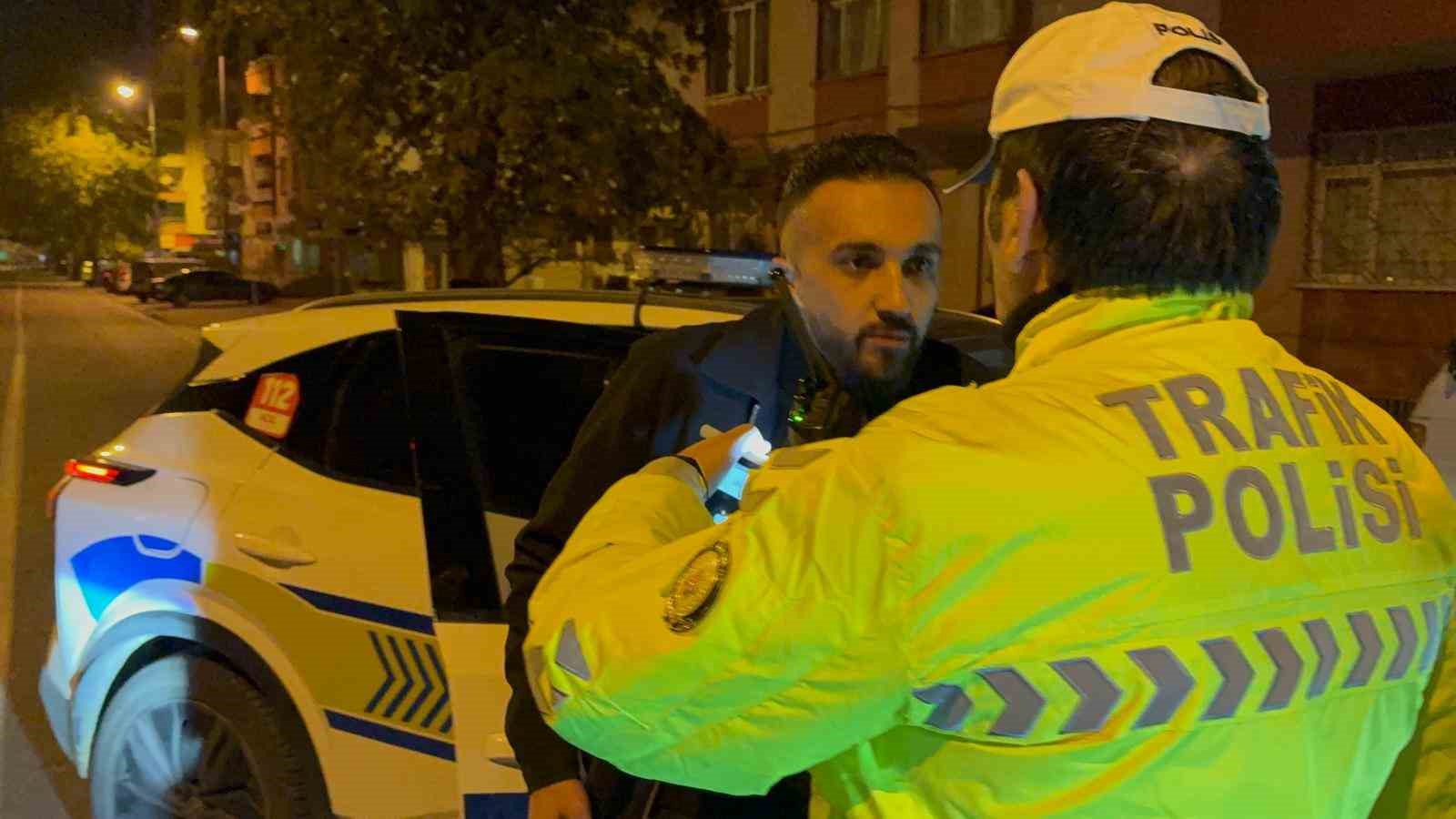 dur ihtarina uymayan alkollu surucunun rahatligi pes dedirtti 6