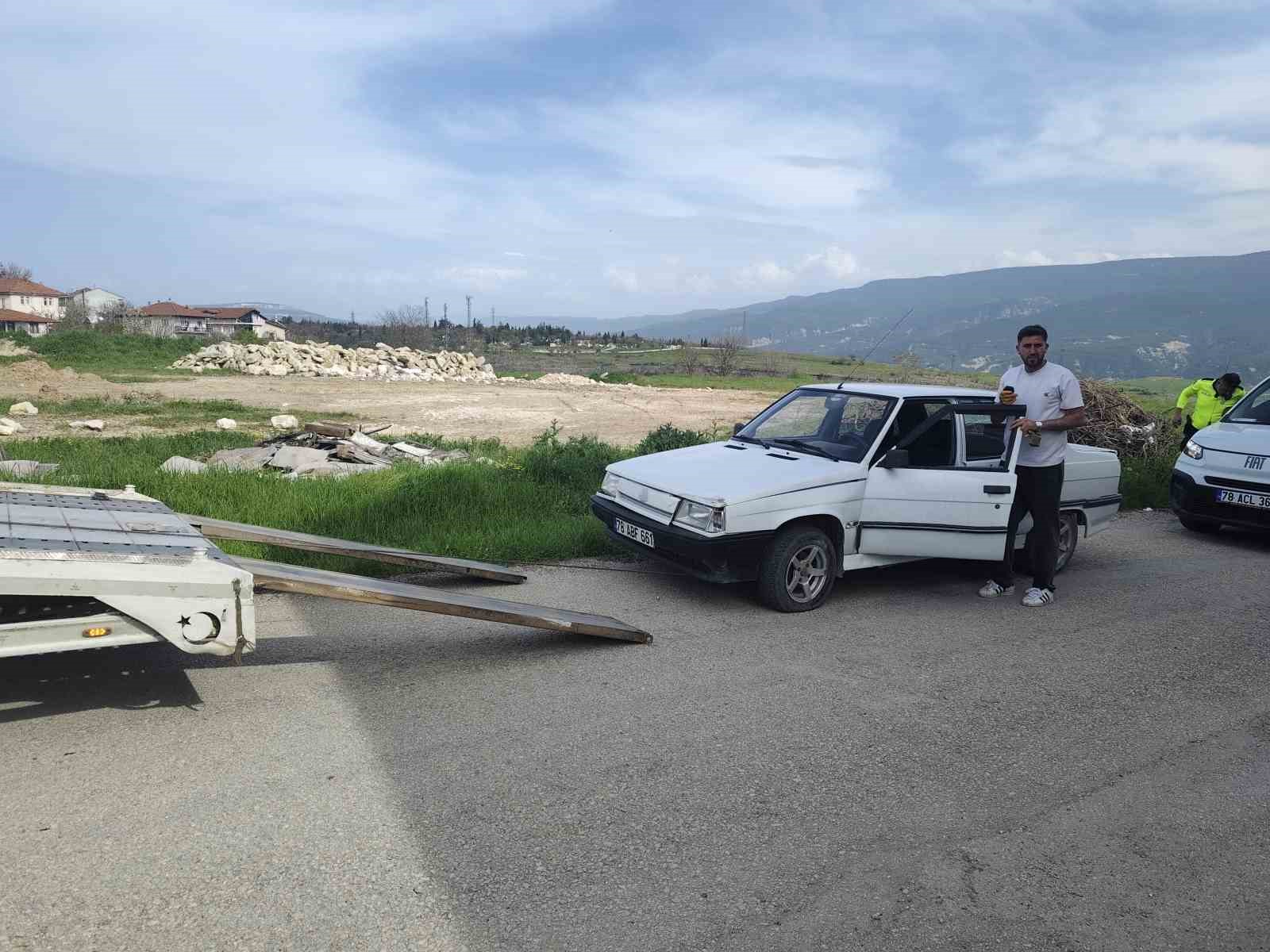 dur ihtarina uymayan surucu faciaya neden oluyordu 1 OHYejjUK