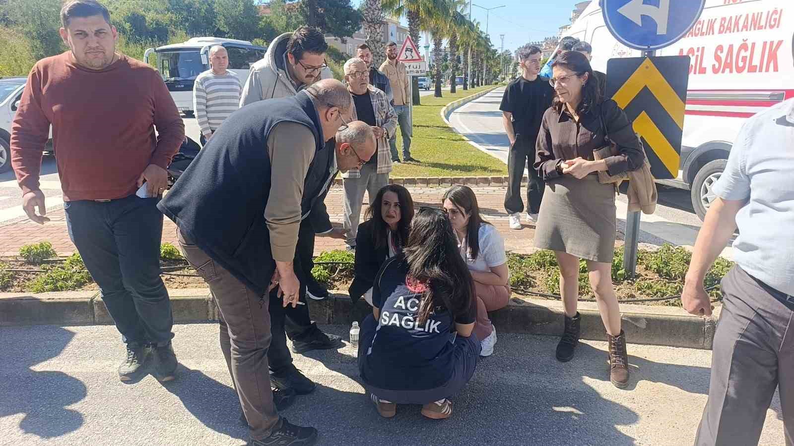 dur levhasina ihlali kazayla sonuclandi 1 yarali 5 sJzKkTbV