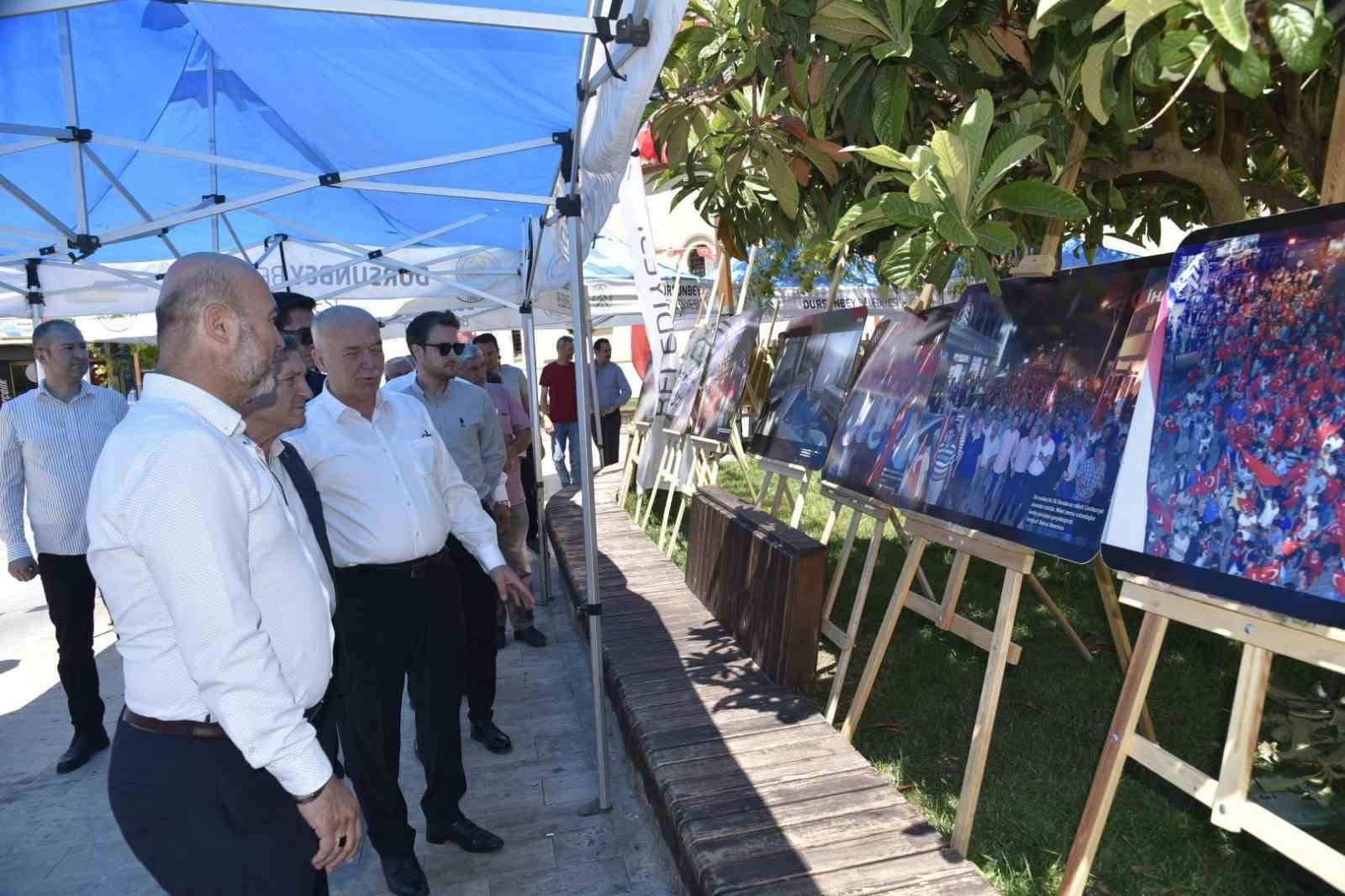 Dursunbey’de İHA’nın 15 Temmuz sergisi açıldı 4 dursunbeyde ihanin 15 temmuz sergisi acildi 0 uuqZcTS1