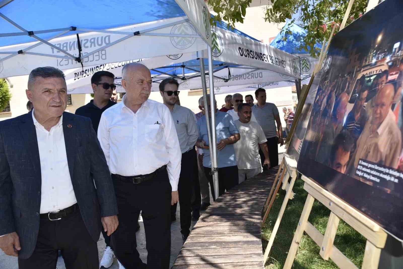 Dursunbey’de İHA’nın 15 Temmuz sergisi açıldı 8 dursunbeyde ihanin 15 temmuz sergisi acildi 4 uP2MXKDj