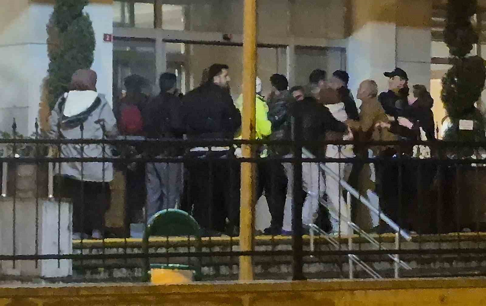 durusmadan sonra taraflar birbirine girdi 2 1wBHfk5w