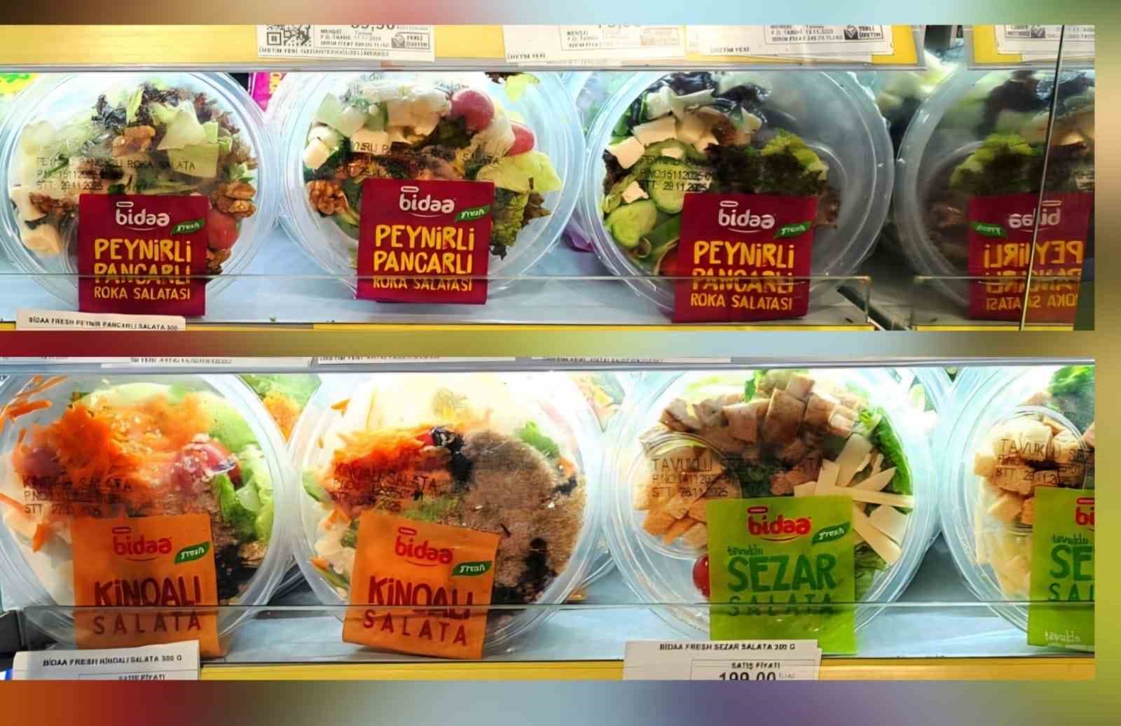 dusuk kalorili salata menulerine ilgi artiyor 0 LOtl4bPG