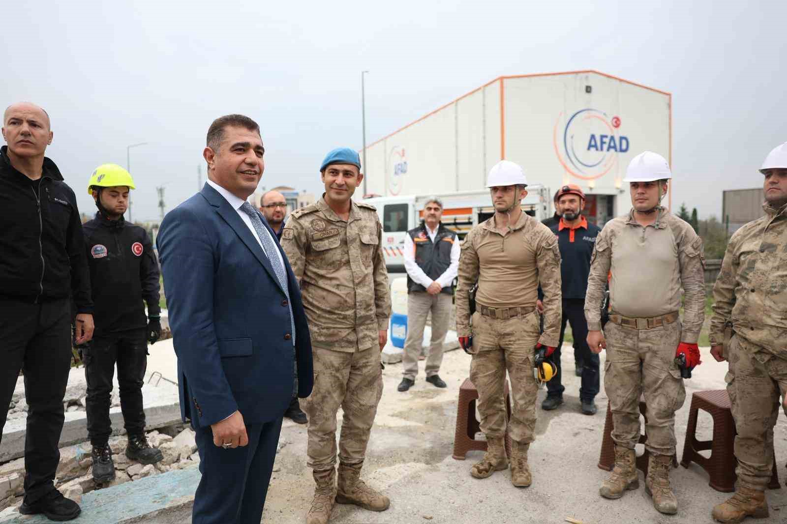 duzce 12 kasim depreminin yil donumune afete hazir giriyor 3 DdP2aCTL