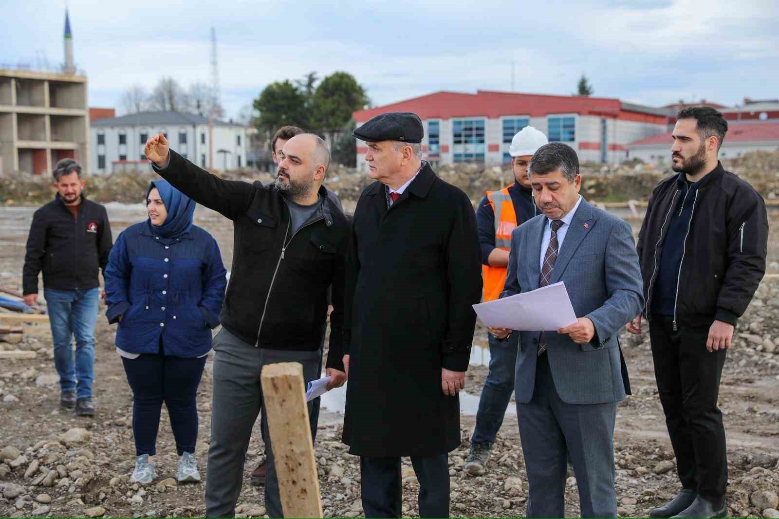 Düzce Belediye Başkanı Özlü: "Biz Düzce’ye haftada en az 10 bin kişi getirmek istiyoruz" 8 duzce belediye baskani ozlu biz duzceye haftada en az 10 bin kisi getirmek istiyoruz NQRHlMJp