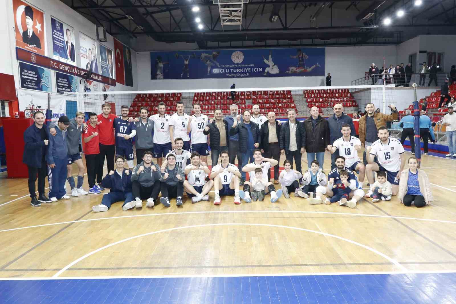 Düzce Belediyesi Spor Akademisi evinde Niksar Belediyespor’u 3-1 ile geçti 9 duzce belediyesi spor akademisi evinde niksar belediyesporu 3 1 ile gecti 5 a3bJ5nti
