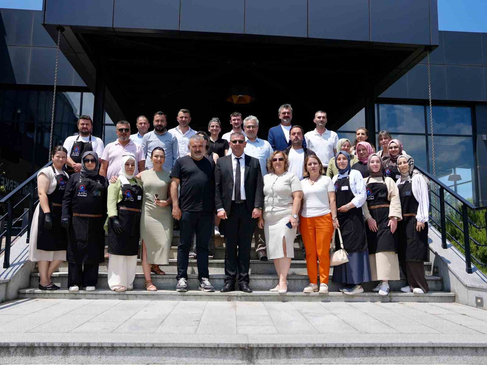 Düzce MSM’de tadım günü 4 duzce msmde tadim gunu 0 fnCzXI9z