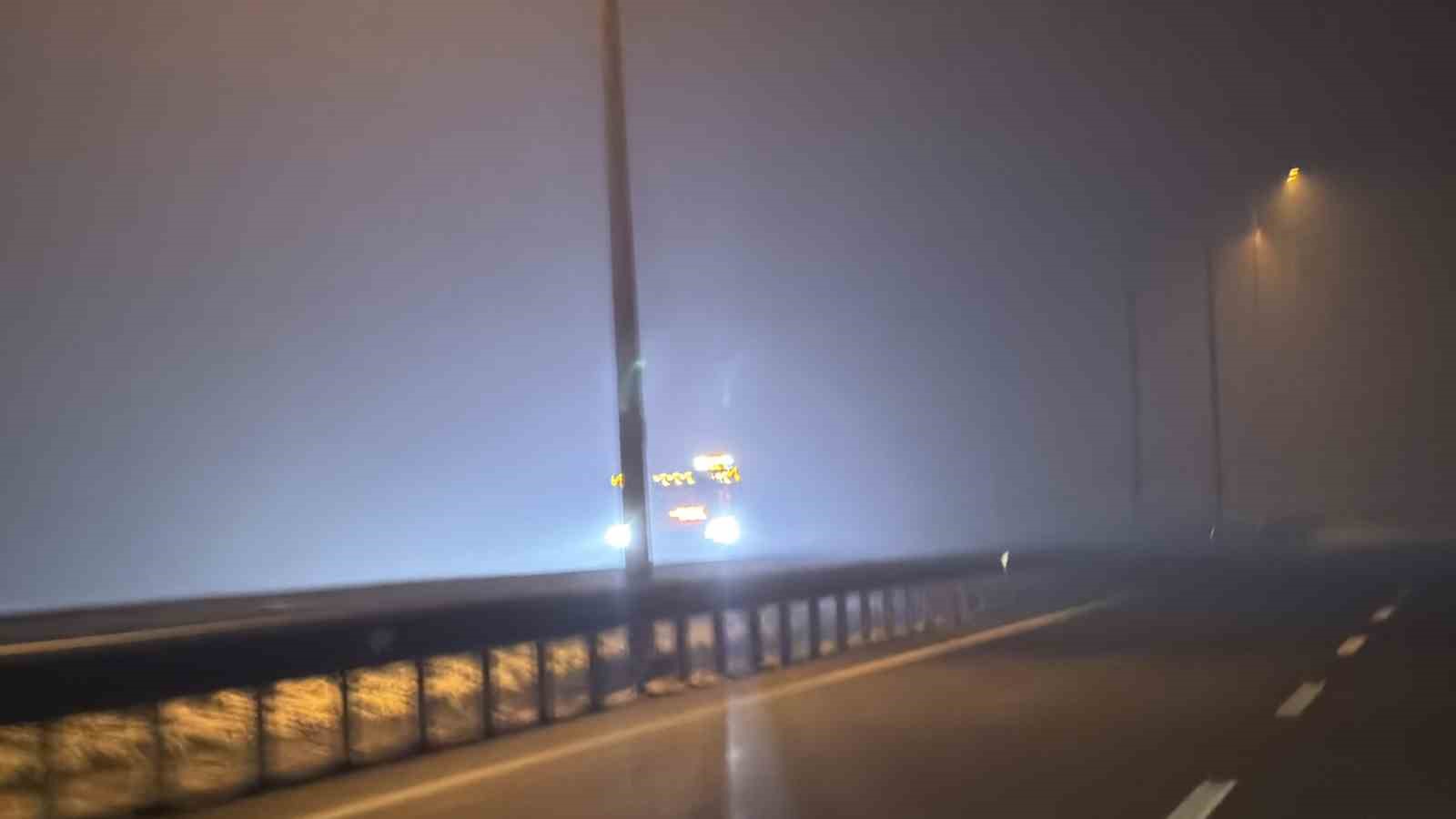 duzce sis altinda kaldi gorus mesafesi 10 metreye dustu 5 g9qmzmeZ