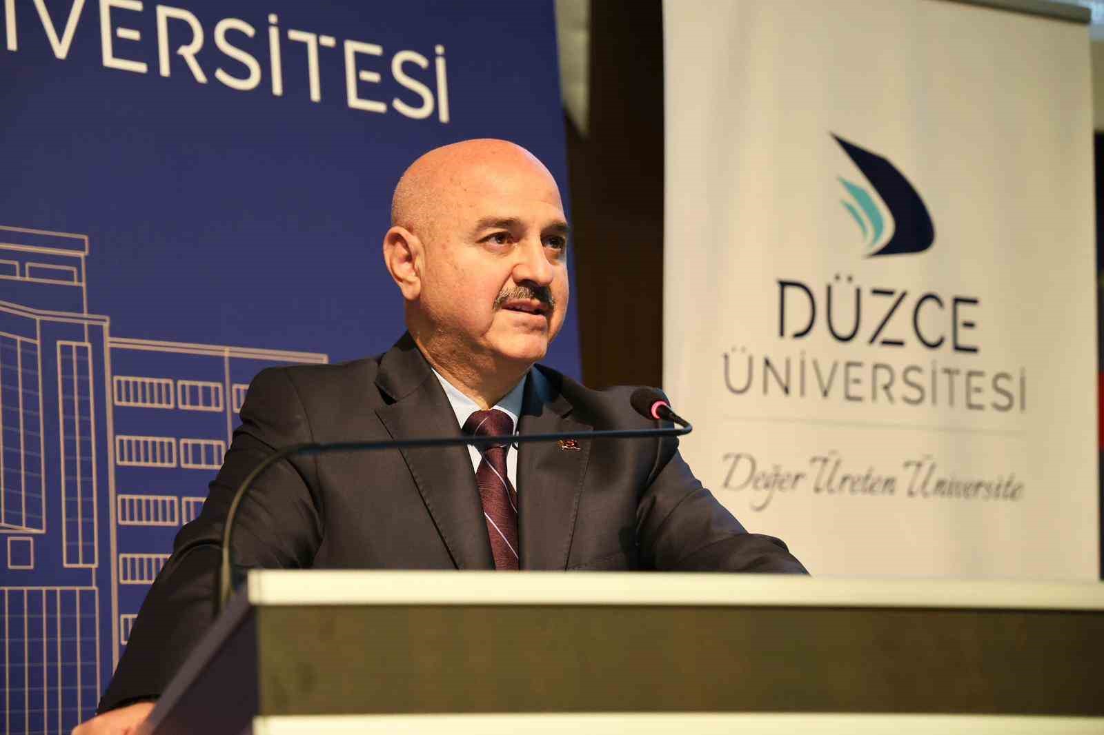 Düzce Üniversitesi Rektörü Prof. Dr. Sözbir: "102 yıl önce bu topraklarda bir umut yeşerdi" 7 duzce universitesi rektoru prof dr sozbir 102 yil once bu topraklarda bir umut yeserdi trRetM5L