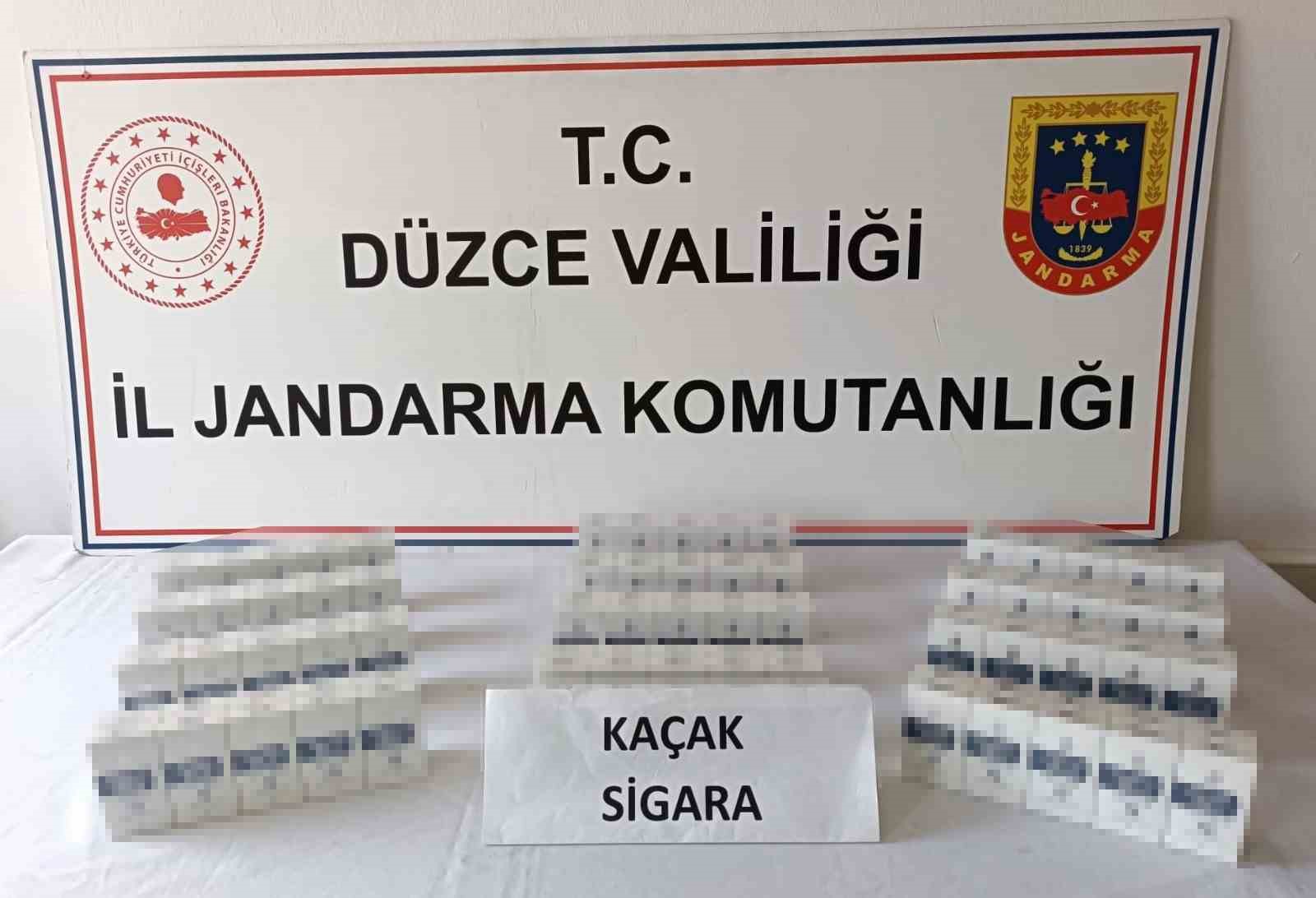 Düzce’de 177 bin 400 makaron ele geçirildi 4 duzcede 177 bin 400 makaron ele gecirildi 0 rXFFasV5