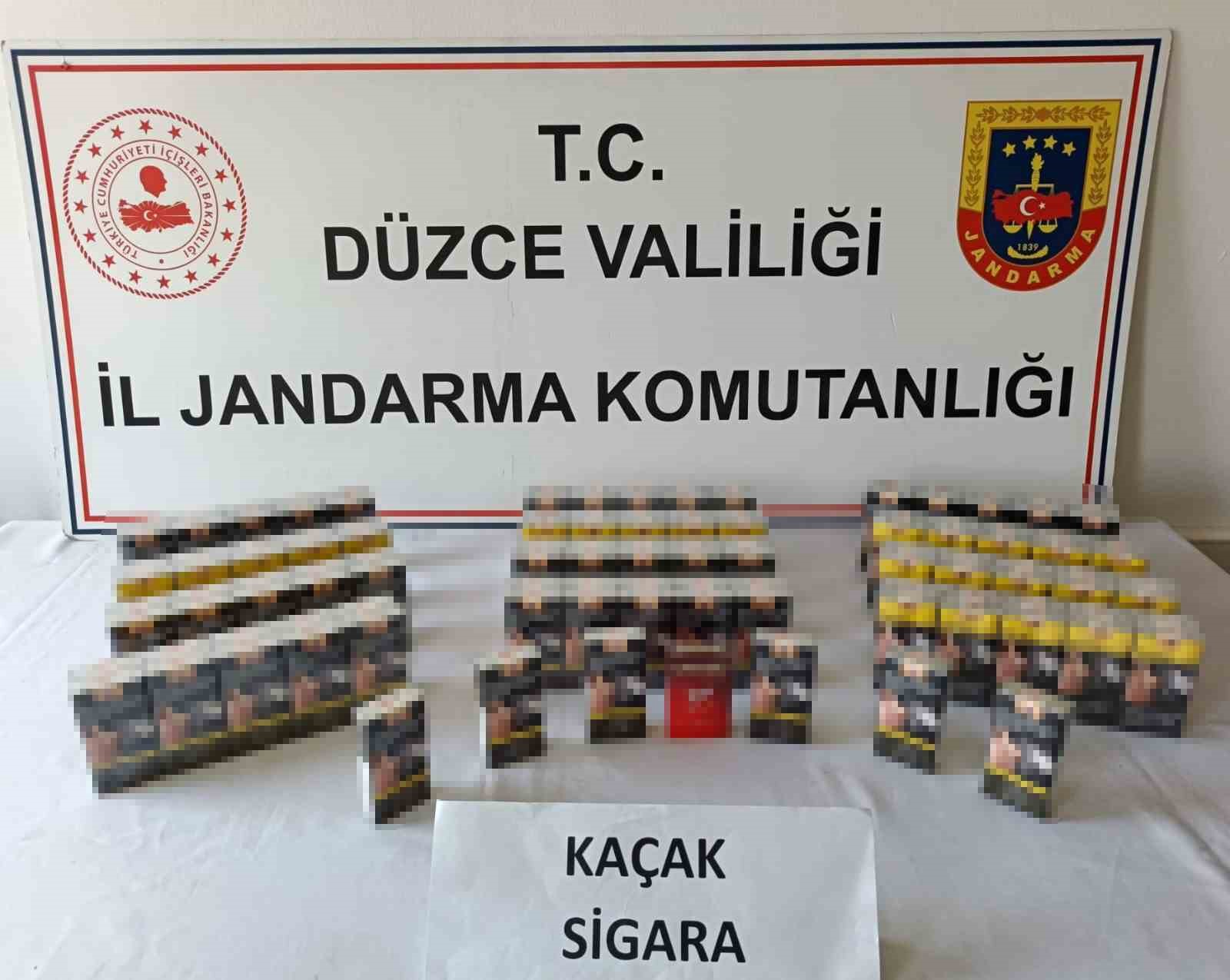 Düzce’de 177 bin 400 makaron ele geçirildi 5 duzcede 177 bin 400 makaron ele gecirildi 1 cddU3FUF