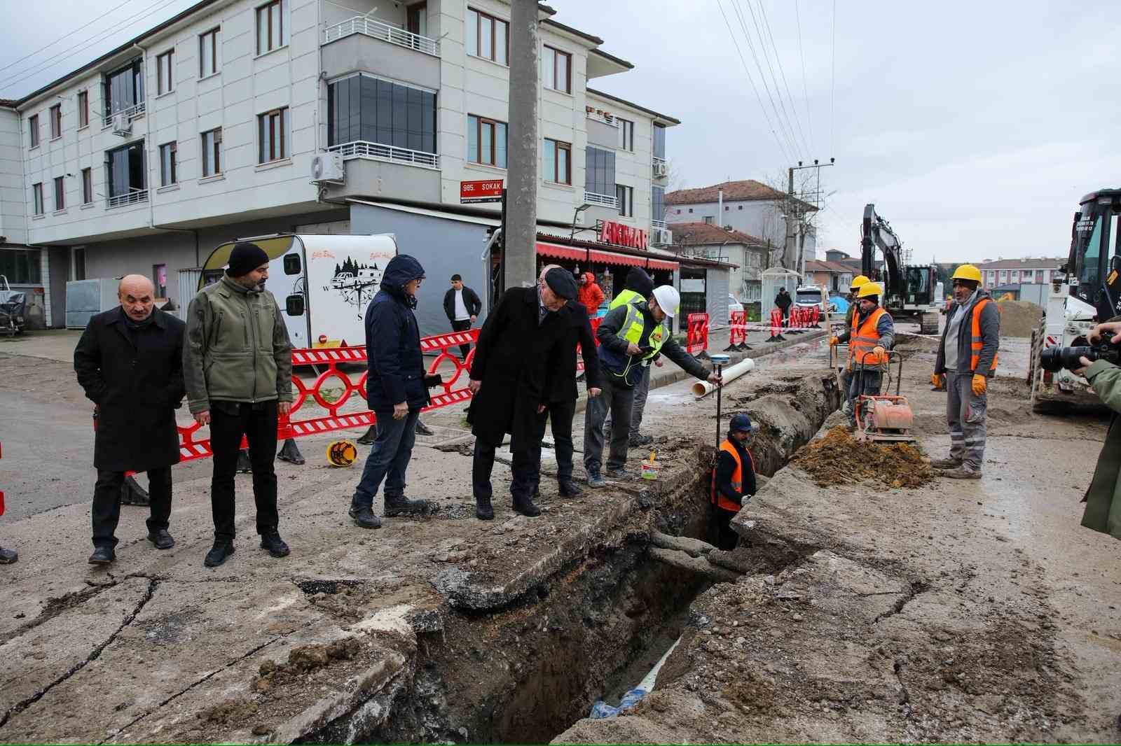 duzcede 45 milyon euro butceli projede ilk kazma vuruldu 1 9ic2rQJV