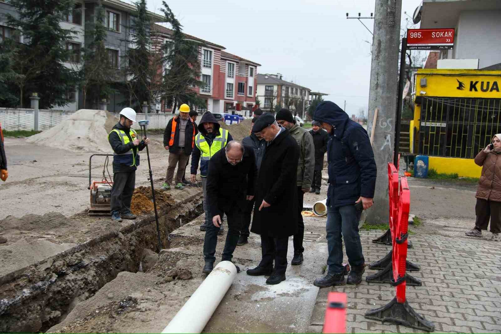 duzcede 45 milyon euro butceli projede ilk kazma vuruldu 3 k8455hNz