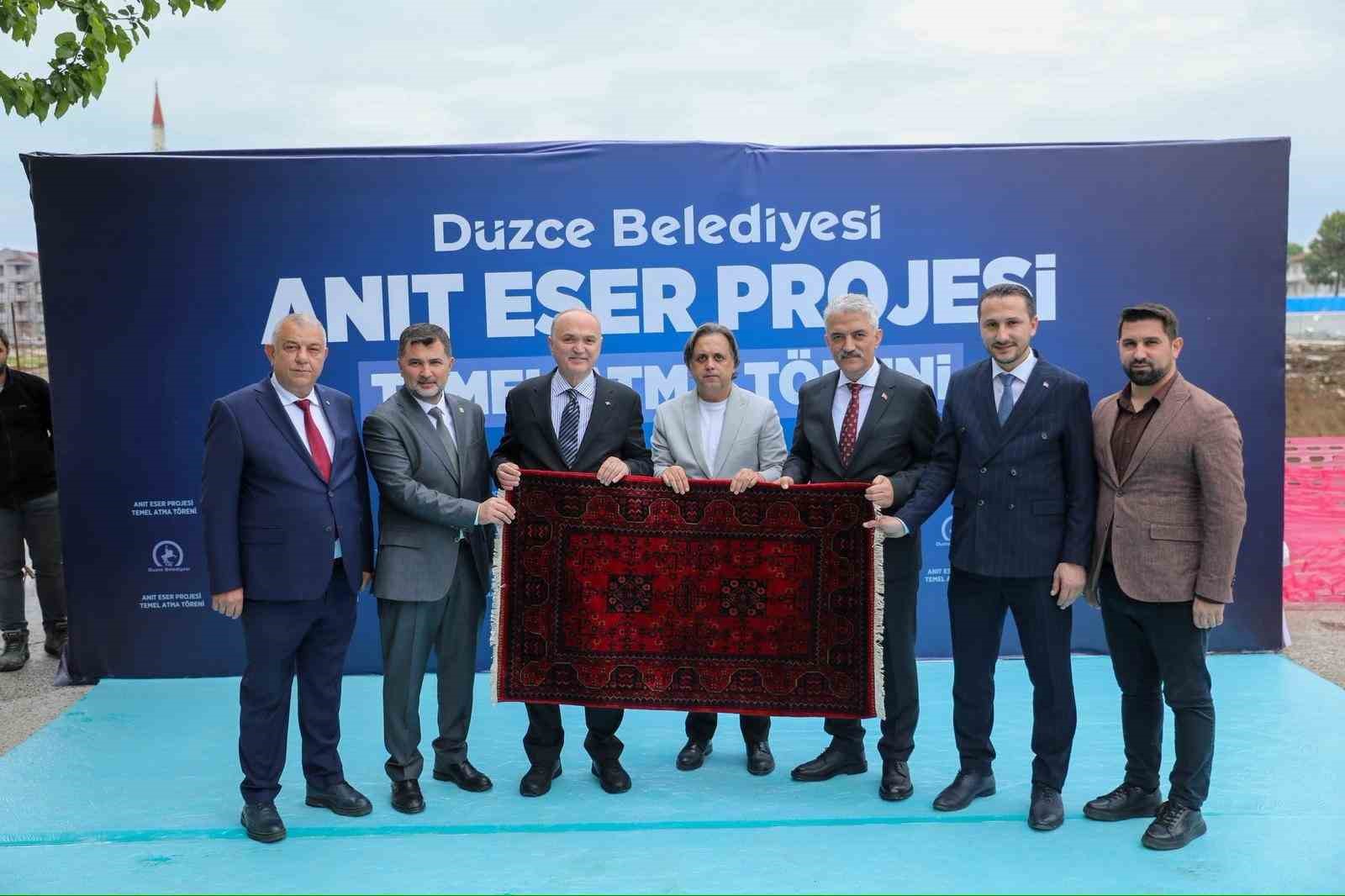 duzcede 81 ilden getirilecek taslar sehrin vizyonunu yansitacak 5