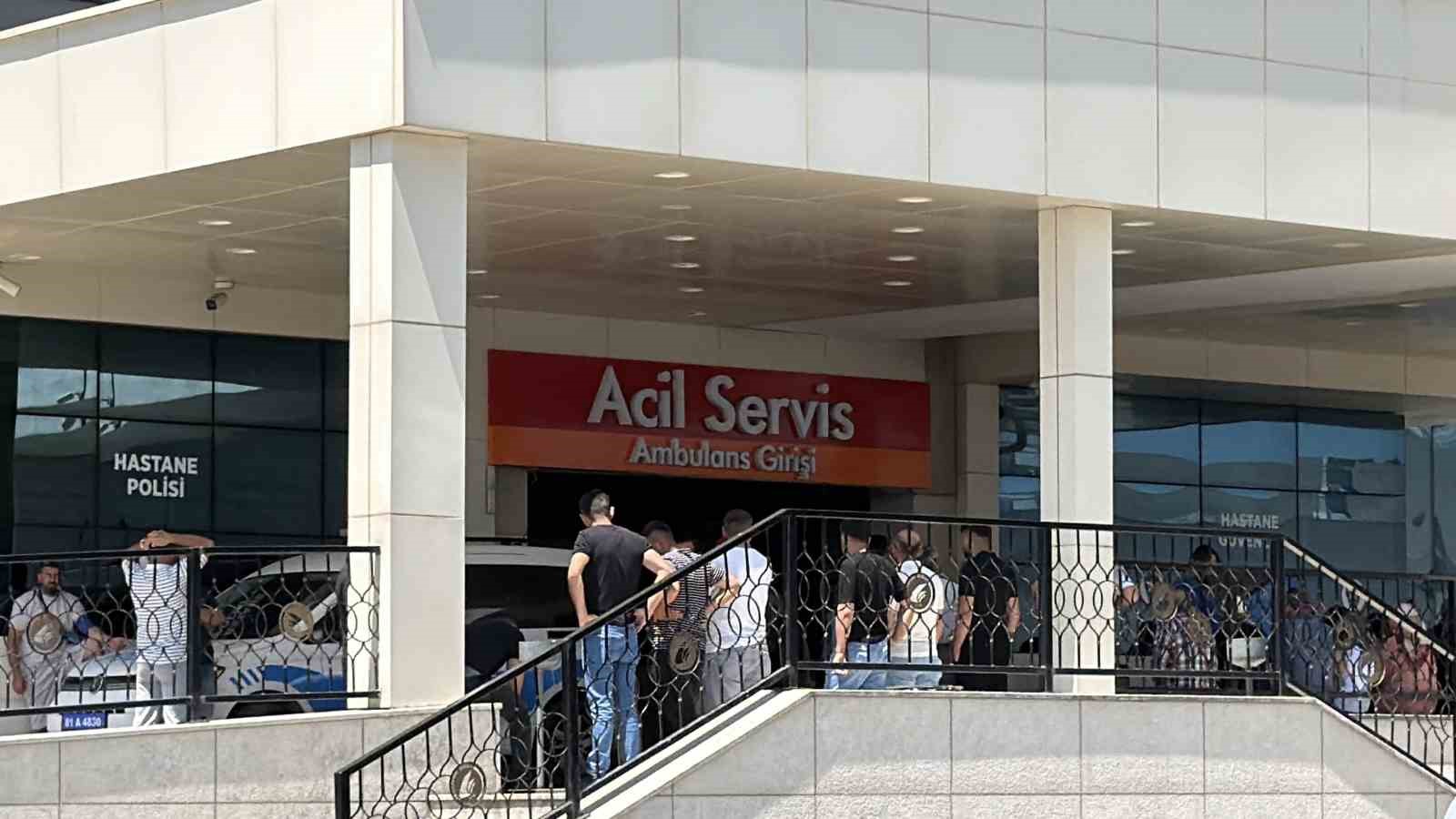 duzcede arazi kavgasi 1 yarali 0 NEsGgal1