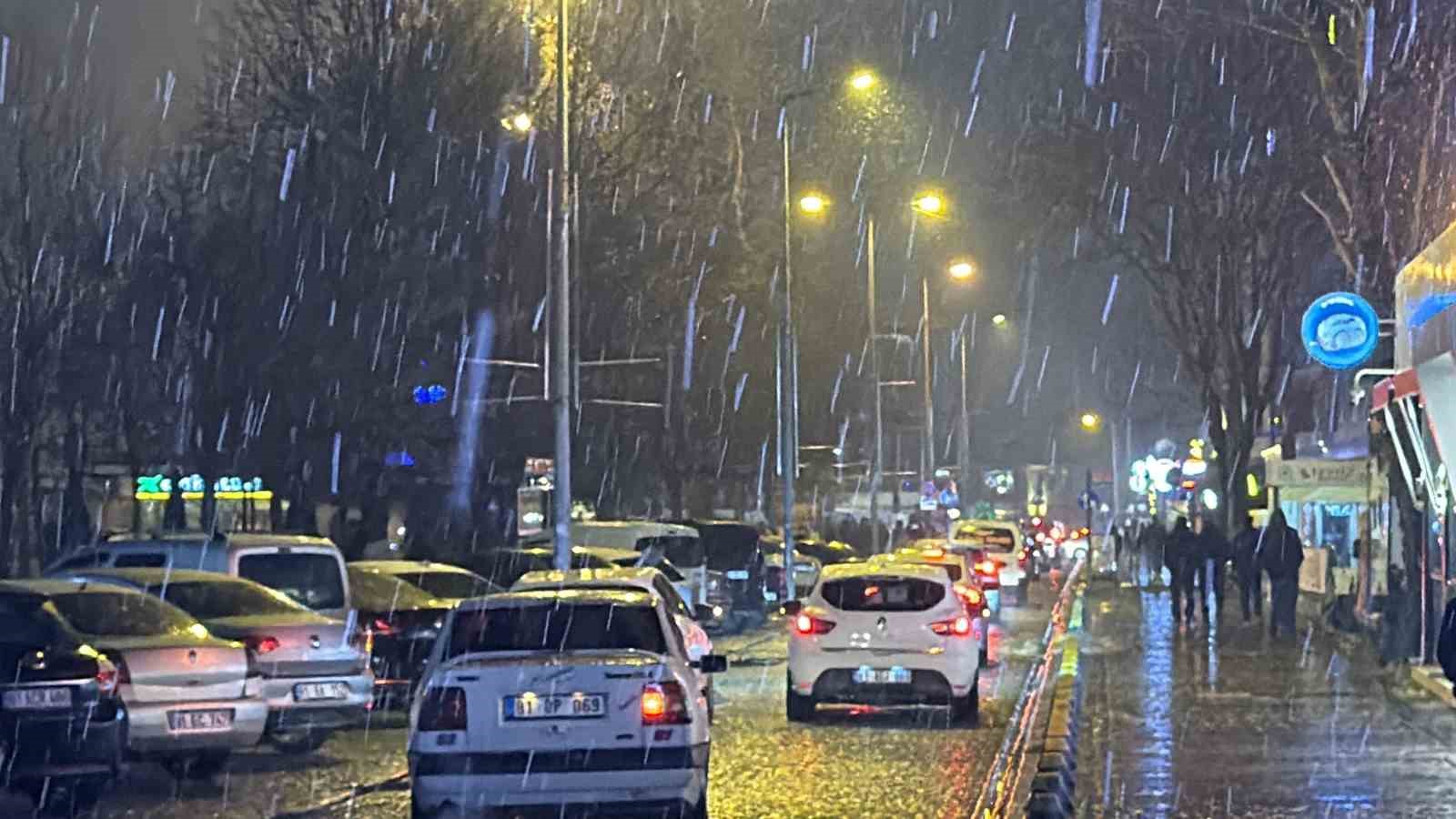 duzcede beklenen kar yagisi basladi 1 KWCJVhCk