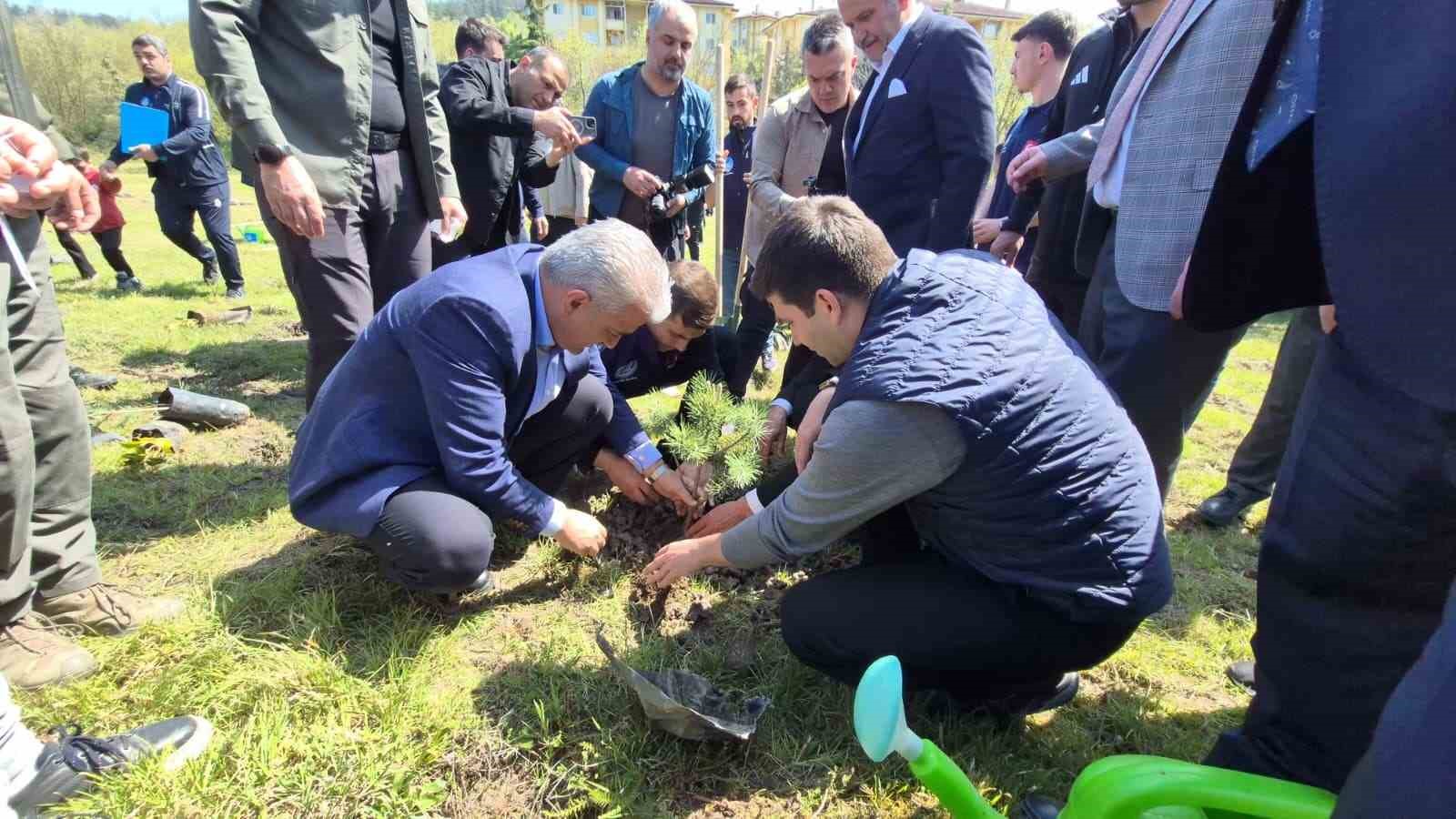 duzcede devlet bahceli hatira ormanina fidan dikildi 3 CIvLY9F5