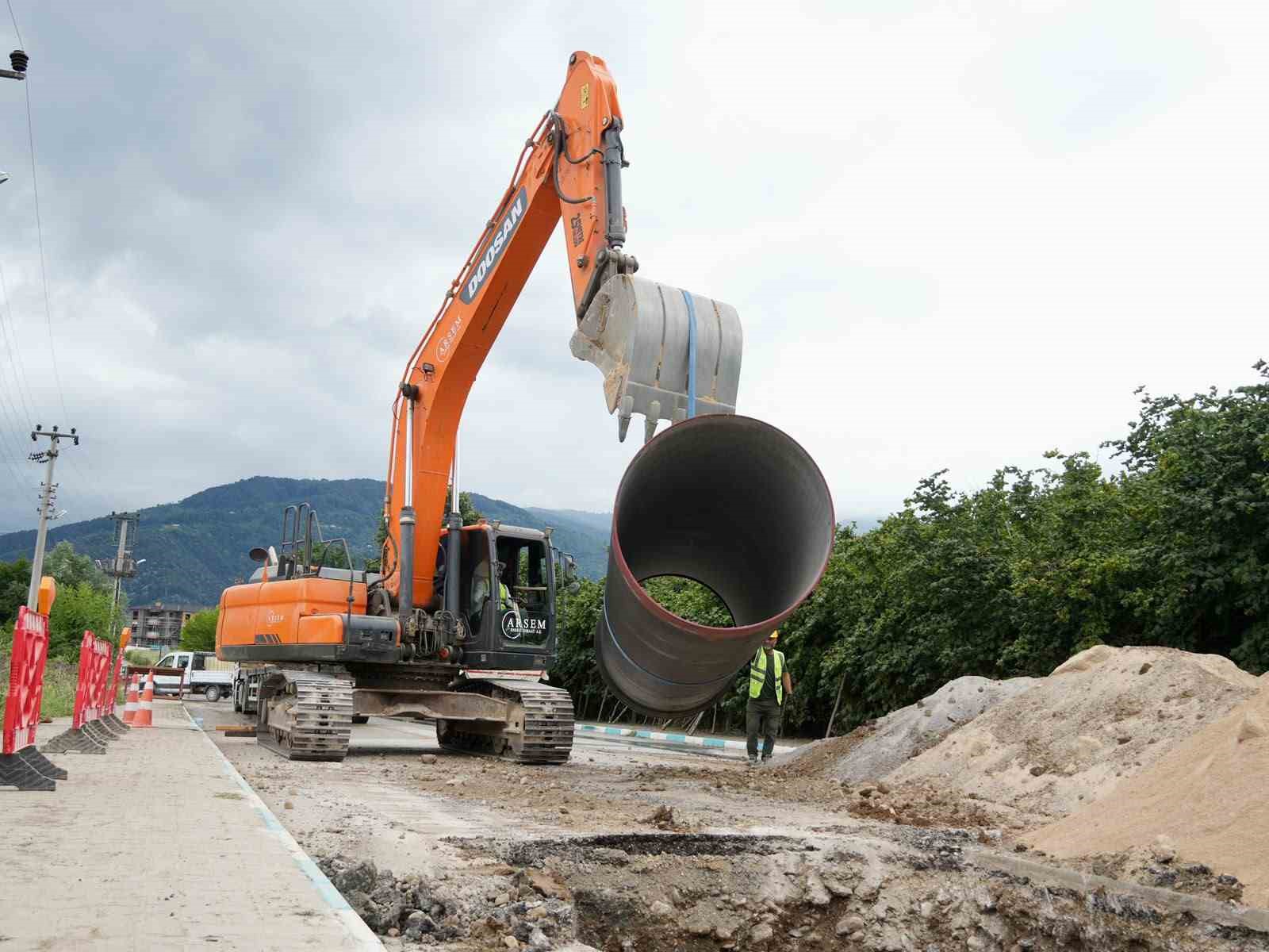 duzcede icme suyu projesinde 23 kmye ulasildi 0 pDtQgRQ2