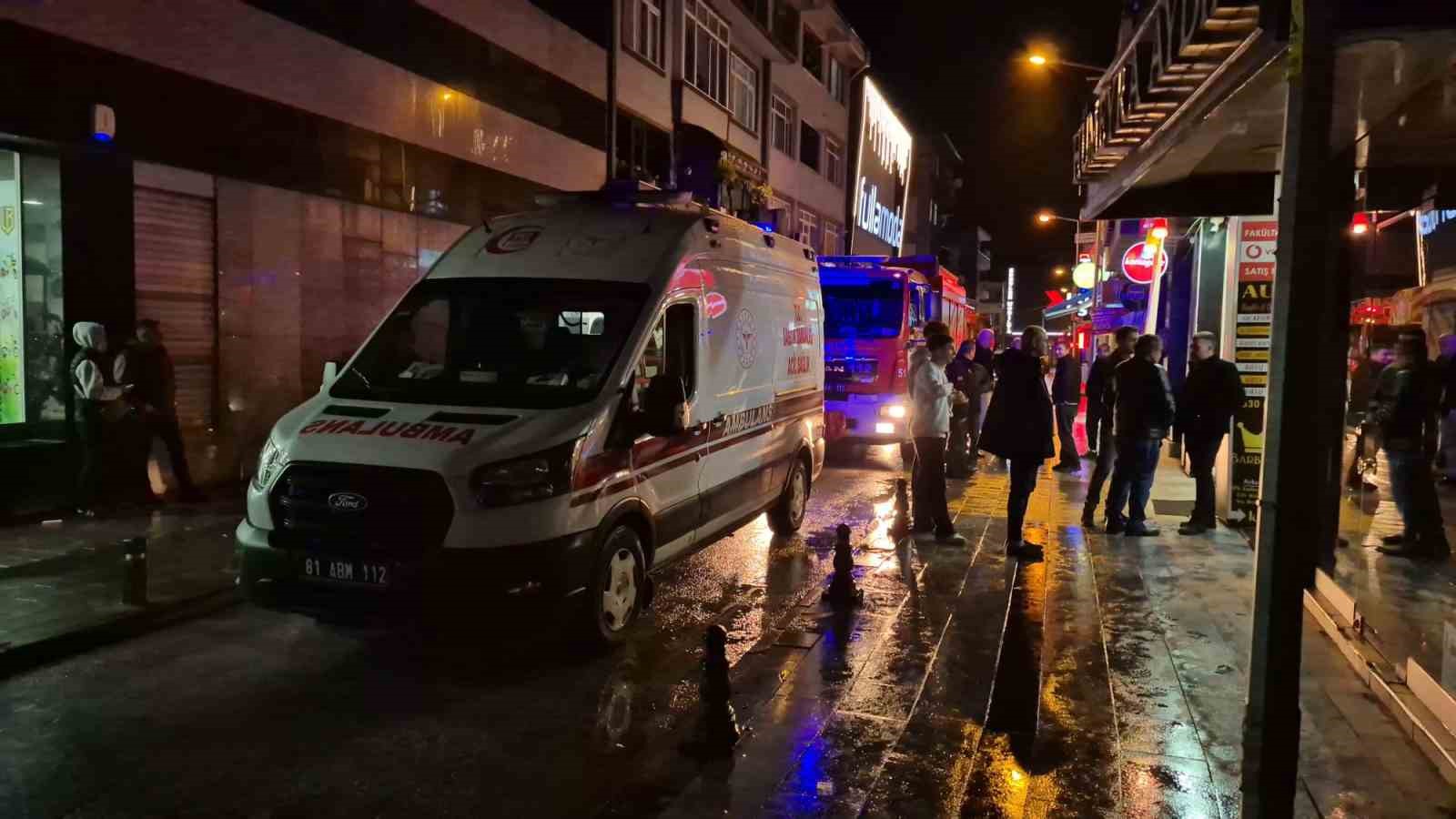 duzcede kadin kuaforu is yerinde olu bulundu 1