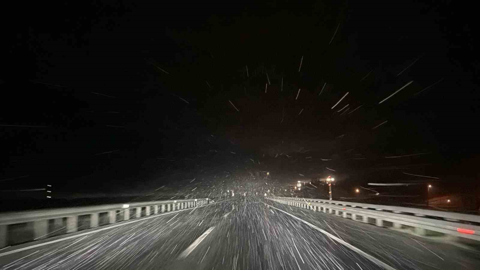 duzcede kar yagisi basladi 0 dQc8lzsI
