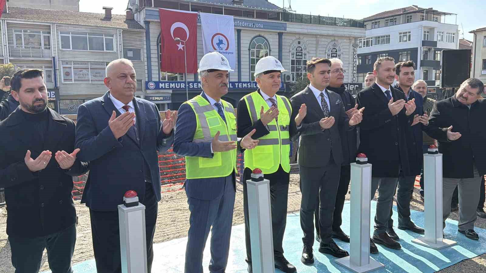 duzcede kent meydaninin temeli atildi 2