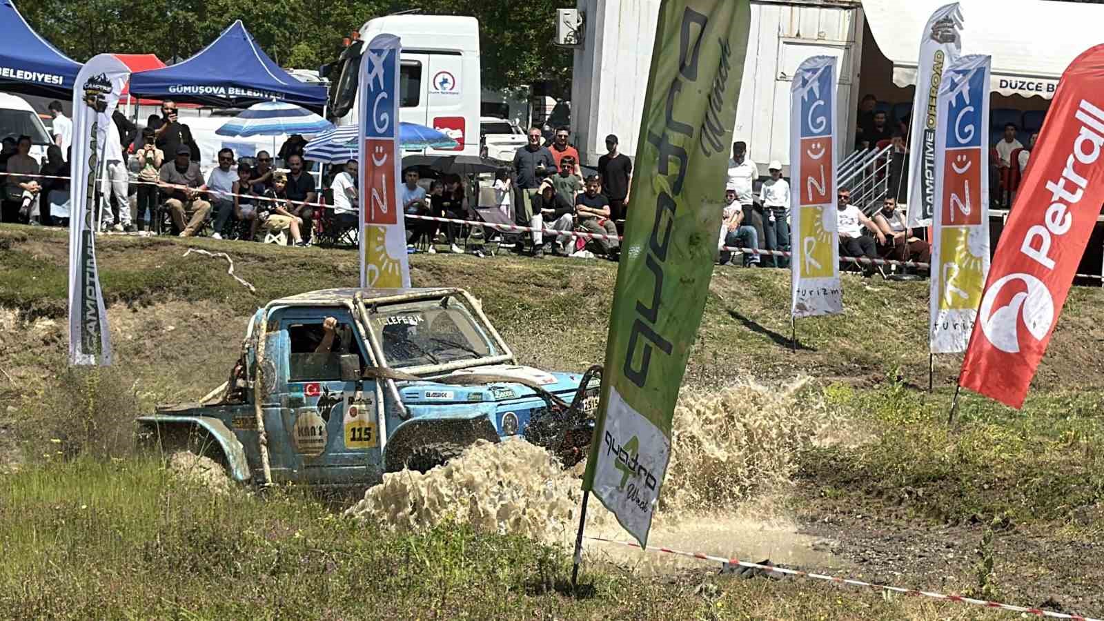 duzcede off road festivali nefes kesti 60 arac zorlu parkurda yaristi 3