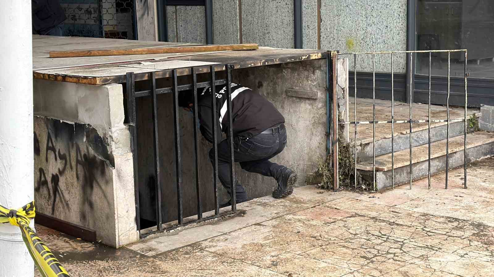 duzcede pasaj bodrumunda erkek cesedi bulundu 4