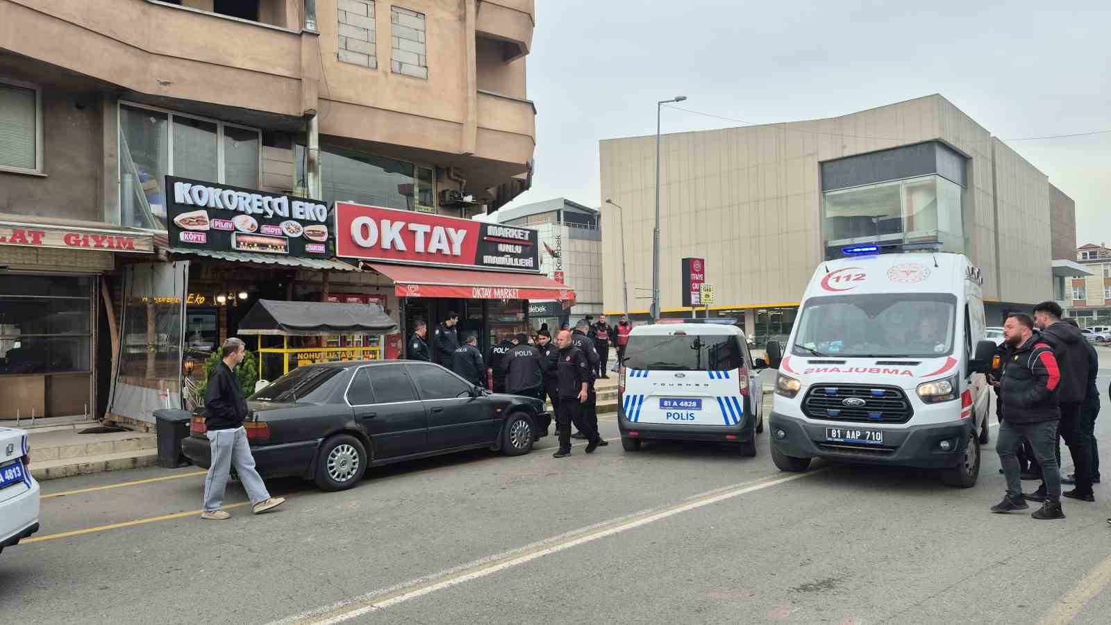 duzcede silahli yaralama 1 yarali 2 eR4WCFUG