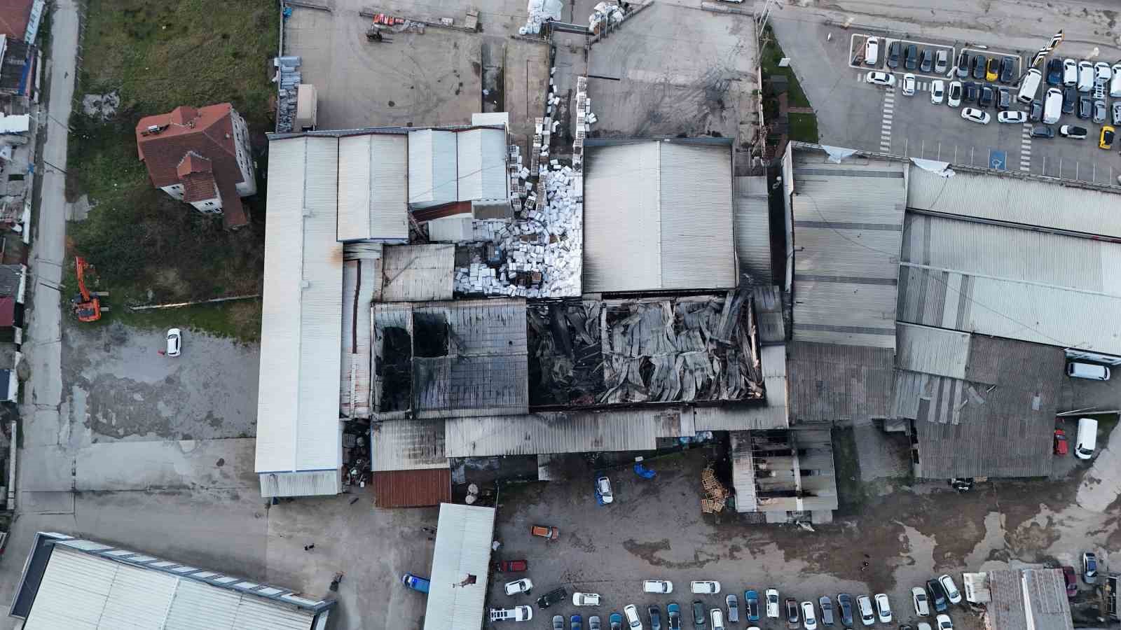 duzcede strafor fabrikasinda hasarin boyutu ortaya cikti 0 pwmauYnw