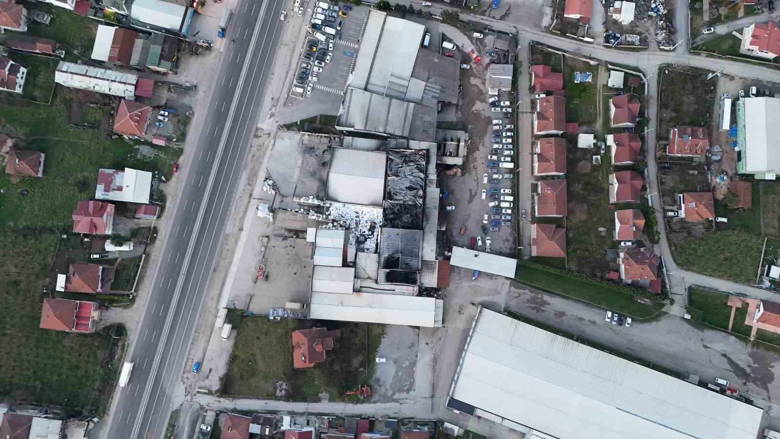 duzcede strafor fabrikasinda hasarin boyutu ortaya cikti 1 e8ttBTj8