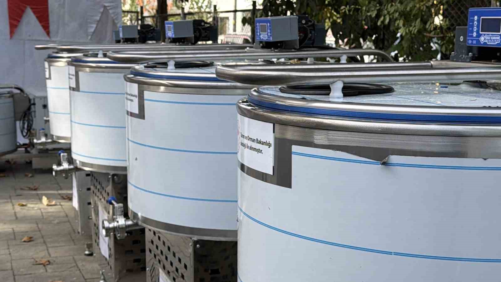 duzcede sut ureticilerine yuzde 100 hibe ile sut sogutma tanki destegi 0 t4hrGhaw